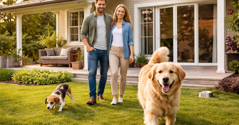House Hunting With Pets: Must-Have Features for Pet-Friendly Homes